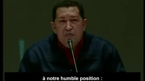 Chávez assume a extradição de Pérez Becerra (legendas em francês) 2011/05/10.