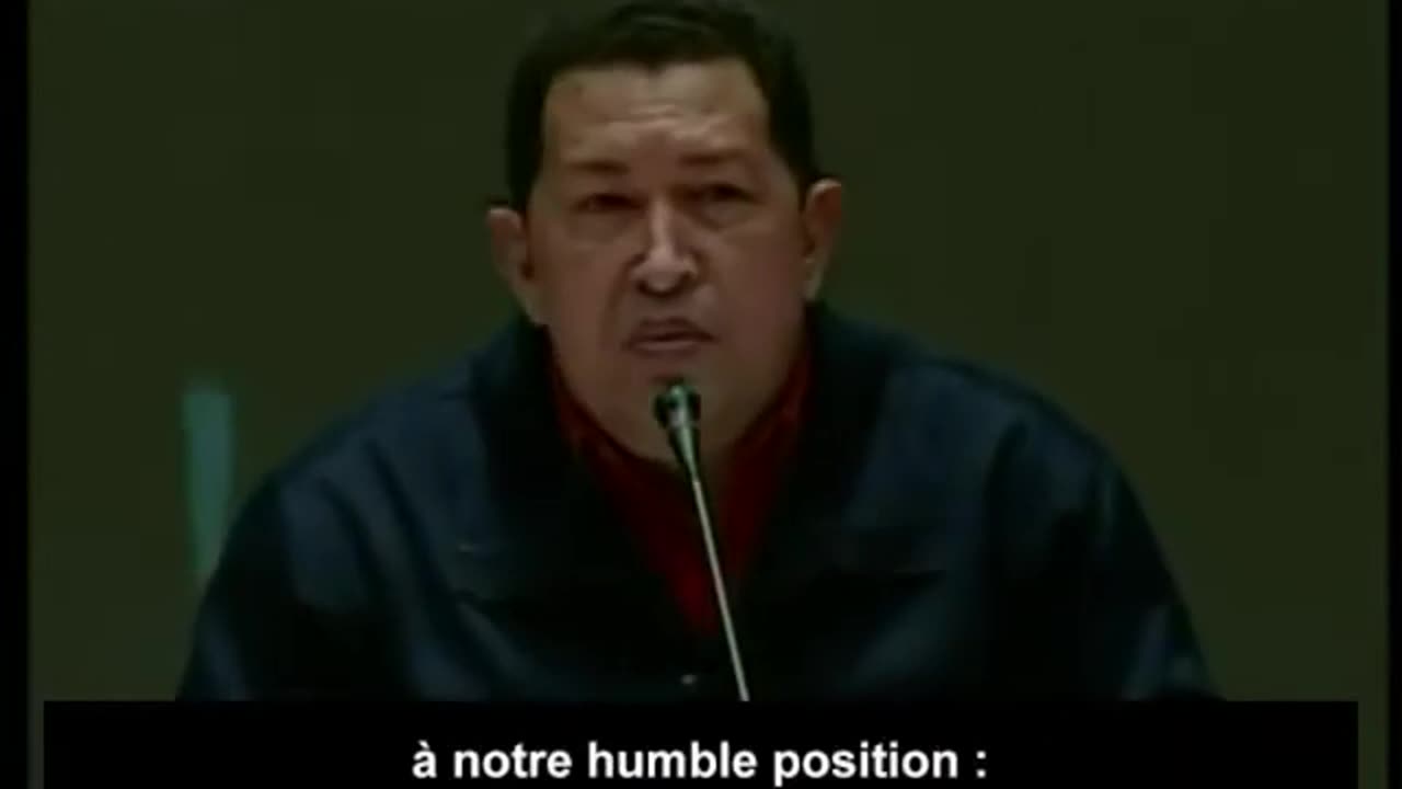 Chávez assume a extradição de Pérez Becerra (legendas em francês) 2011/05/10.