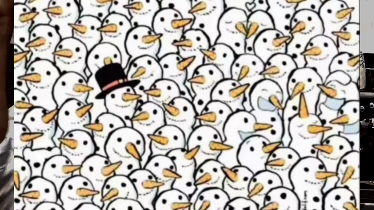 Can u spot the polar bear #funny