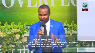 MIRACLE AND HEALING SERVICE || Apostle David Wale Feso || Sunday 3rd Service Live