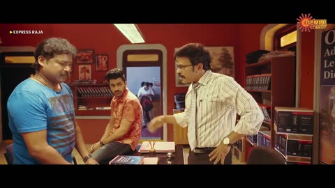 Back to Back Comedy Scenes 🤣 | Express Raja | Sharwanand | Surbhi | Telugu Comedy scene