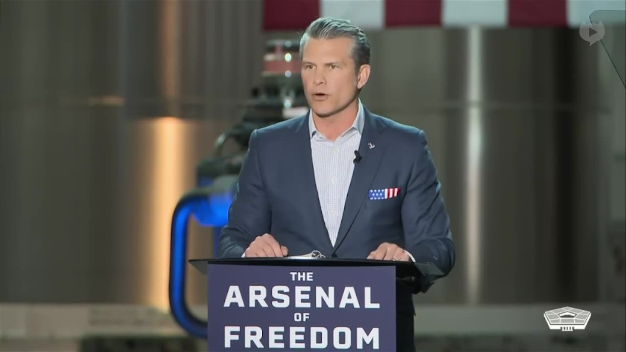 Hegseth: "Very soon, we will have the world's leading AI