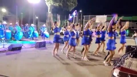 Comparsa La Tribu Candombe en el Centro de Barrio N2, Curuguaty - Tacuarembó 01/02/2026