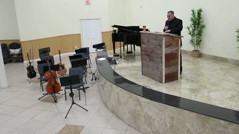 A Faithful Man Shall Abound with Blessings JANUARY 4, 2025 Bro. Chris Segura