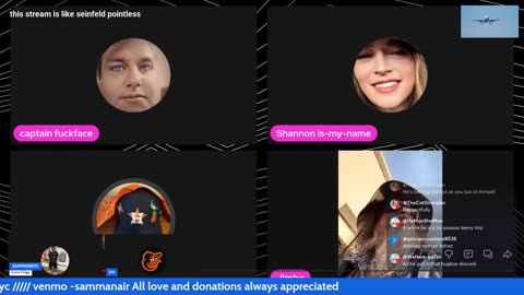 11/11/25 Sammannyc VOD: "Yuuuuuurrrrrr huhhhhhh ????? $2tts $ 3media"
