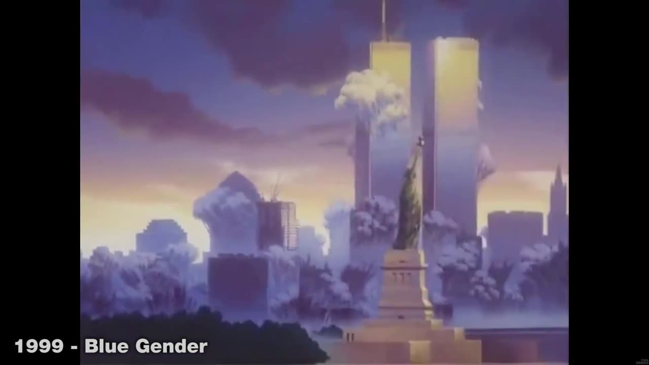 9/11 PREDICTED IN CARTOONS #Donald Trump #Joe Biden #Barack Obama