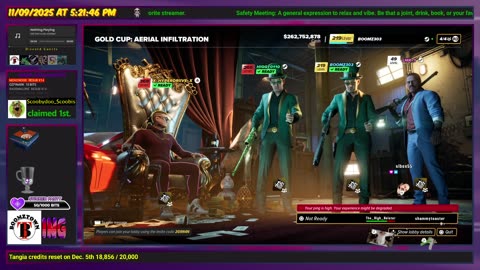 Destiny 2: 11/9/25 - Gotta get my D2 fix, then Crime Boss Event. | D2-18,753 hrs