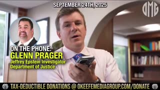 Glenn Prager, Senior Department of Justice Epstein Investigator.