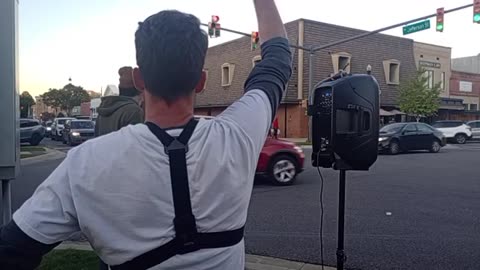 Halloween Night in Athens, Alabama