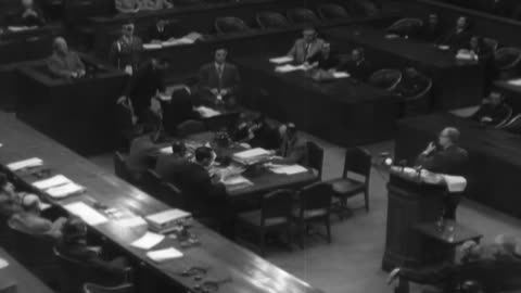 WAR CRIMES TRIALS (TOJO DEFENSE),... - WAR CRIMES TRIALS (TOJO DEFENSE), TOKYO, JAPAN - 111-adc-6904