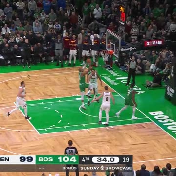 NBA - BIG STOP & SCORE. 😤