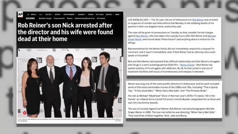 Fact Check: Rob Reiner Did NOT Post Anti-Trump Tweet In 2023 -- Fake Message