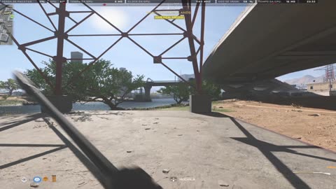 Cod dmz 40+TENTANDO SOBREVIVER EM AL MAZRAH 29/11/2025