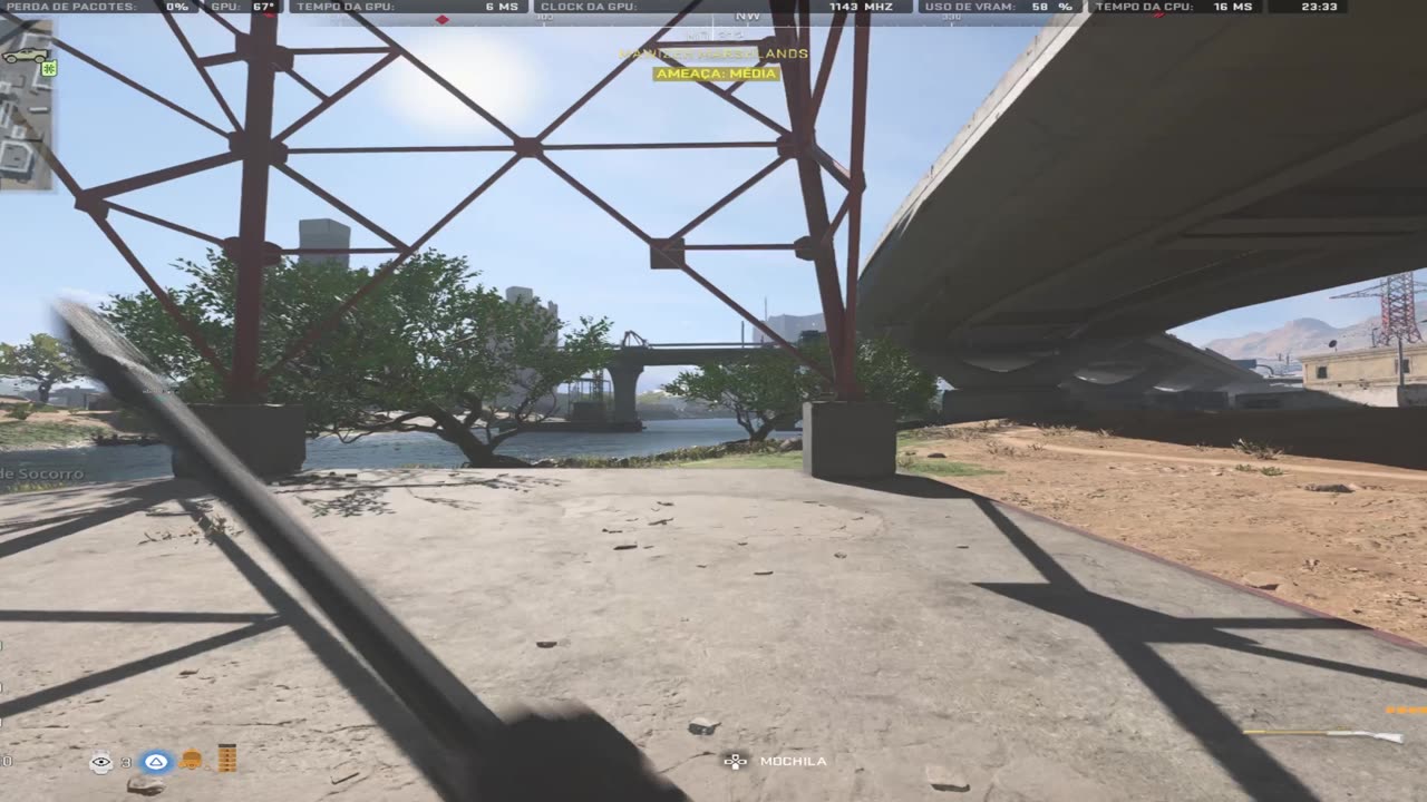 Cod dmz 40+TENTANDO SOBREVIVER EM AL MAZRAH 29/11/2025