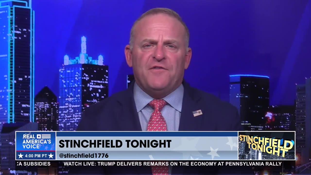 STINCHFIELD: “THINGS ARE LESS EXPENSIVE NOW”