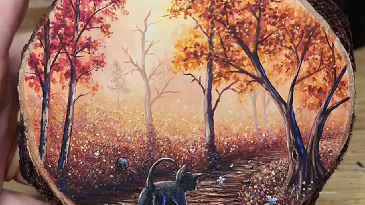 Wooden canvas