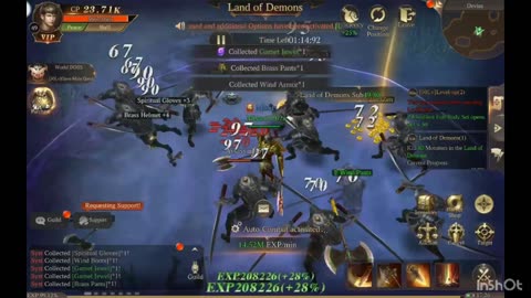 MU DE Quest to reach level 50