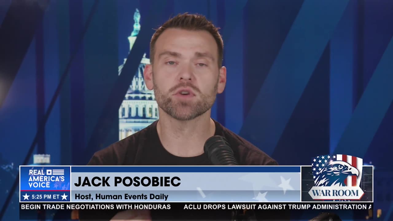 THE TARIFFS ARE WORKING