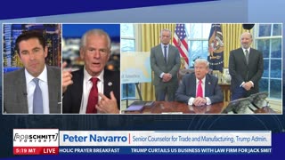 Peter Navarro Explains National Security Implications Of Copper Dumping In US Markets