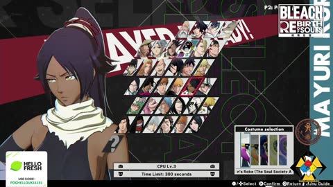 BLEACH (ブリーチ) Rebirth of Souls ᕈS5 🎮 : Yoruichi (四楓院 夜一) Beatdown : PART ONE