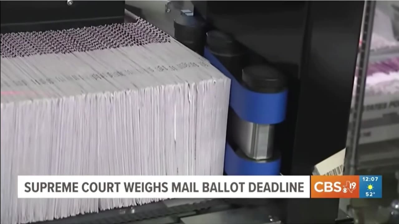 SCOTUS To Consider Mississippi Mail-in Ballot Case