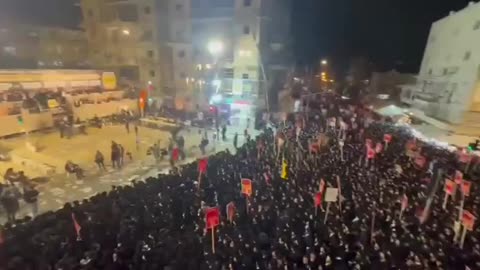 — 🇮🇱 NEW: Large scale anti-government protests in Israel