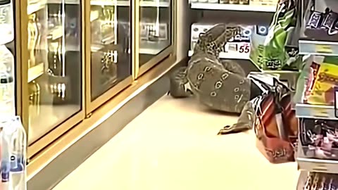 5 Weirdest Animals Caught Breaking Into Stores