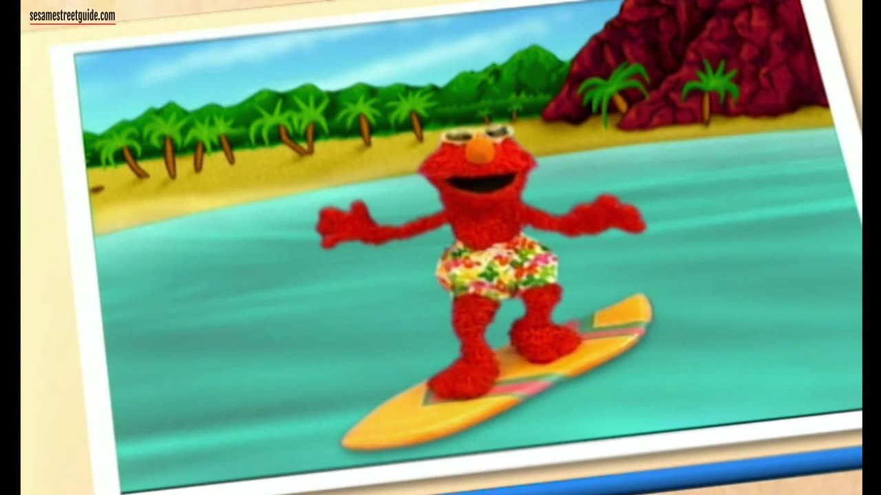 Elmo's World Cameras