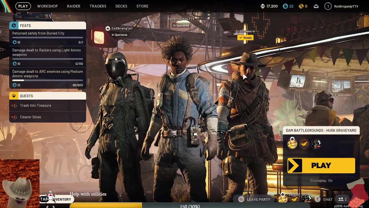 ⚠ 🏳 👽 18+⚠ 🏳 Drops On Arc Raiders @Team4fun 🏳 👽18+⚠