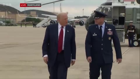 Following the former Russian President's "provocative remarks," Trump