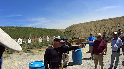 Handgun Combatives Legacy Class Support Hand Shooting