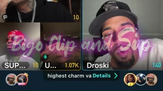 Team pk ft Droski going completely off on Liyah 11/28/25 #bigoclipandsip