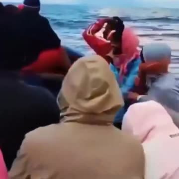 Satellite phones and GPS devices: this is how 21st-century ‘refugees’ arrive in Europe.