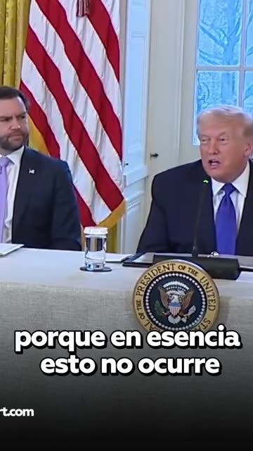 Trump: "Les dije a China y Rusia que no queremos verlos en Venezuela"