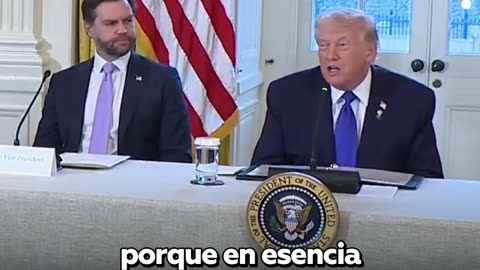 Trump: "Les dije a China y Rusia que no queremos verlos en Venezuela"