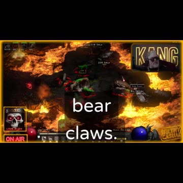 Mess wiff da Bear GET DA CLAWS