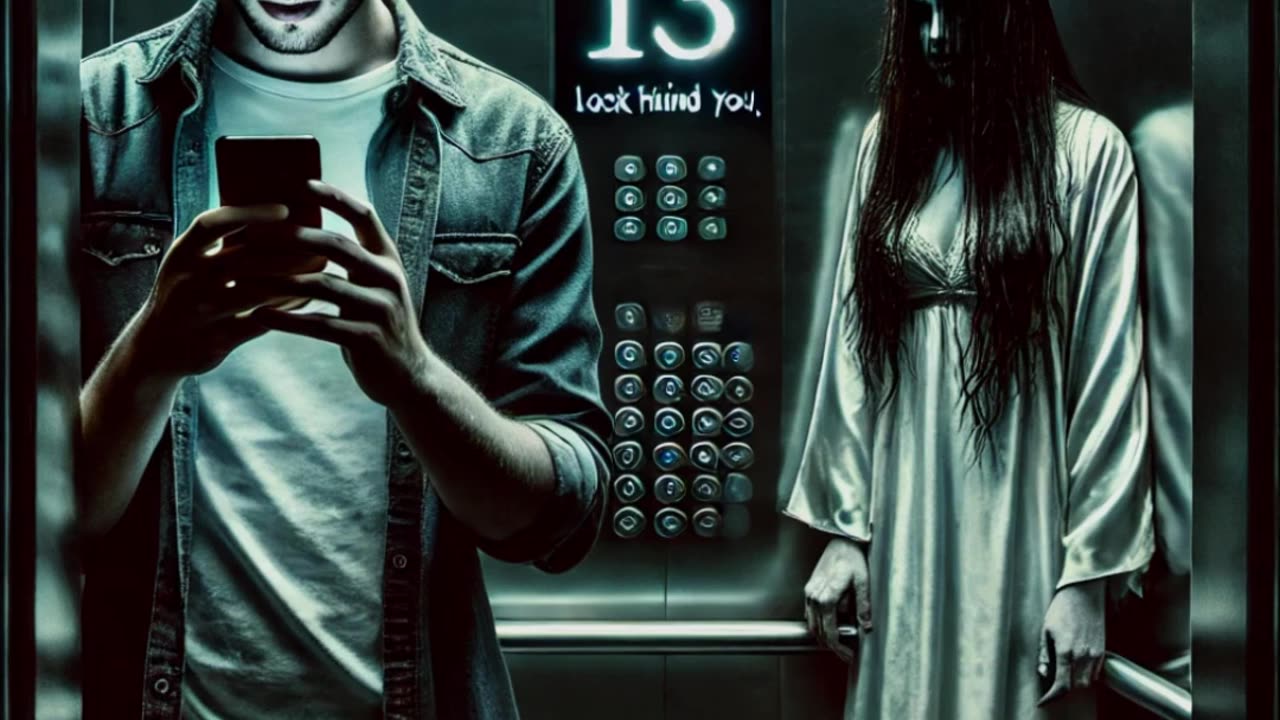 "The Elevator Game" 🛗👻