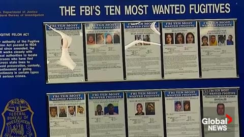 FBI's most wanted: Canadian ex-Olympian accused of drug and murder crimes