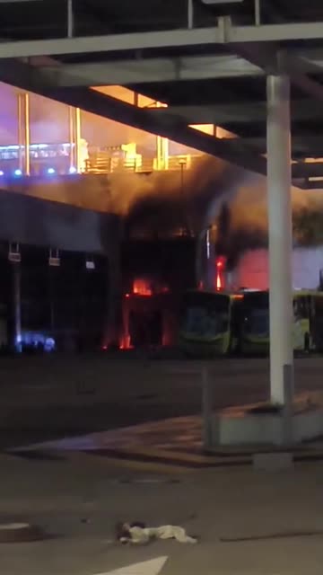 Incendio Piedecuesta