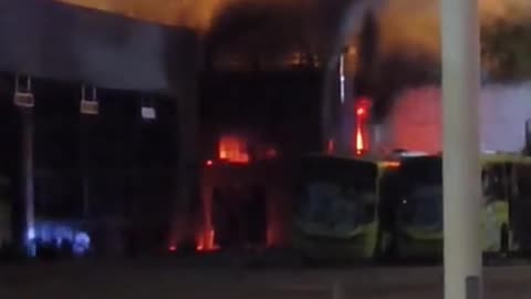 Incendio Piedecuesta