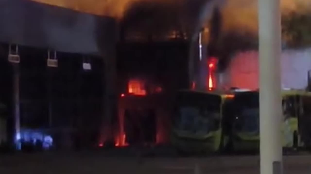 Incendio Piedecuesta