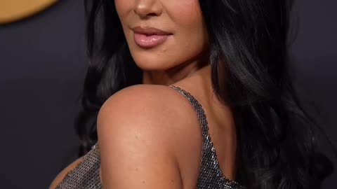 Kim Kardashian At SNL50