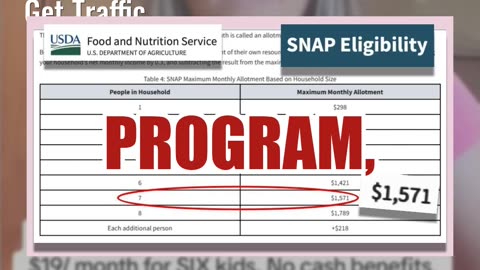 Fact Check: Video Does NOT Show Mother With Food Stamps And Housing Benefits Cut From $4,300 To $19