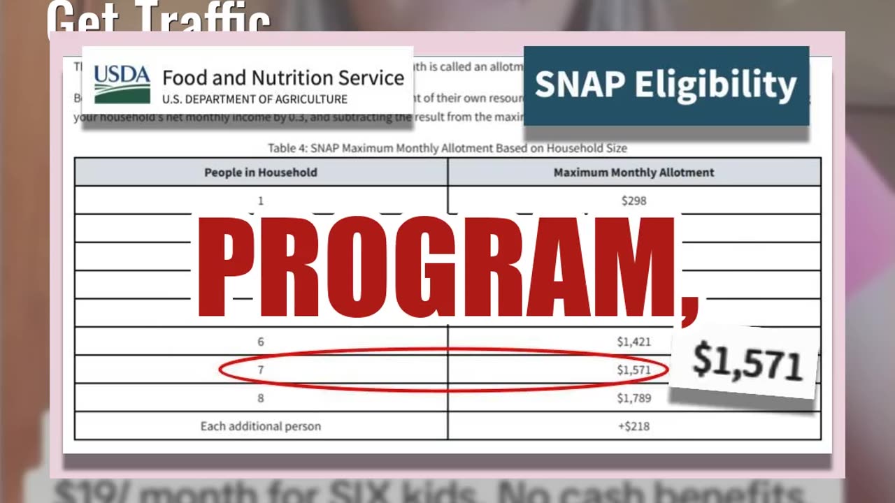 Fact Check: Video Does NOT Show Mother With Food Stamps And Housing Benefits Cut From $4,300 To $19