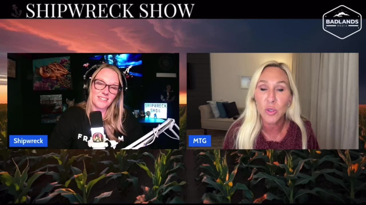 Marjorie Taylor Greene calls for government 'overthrow': 'It rapes you every single day'