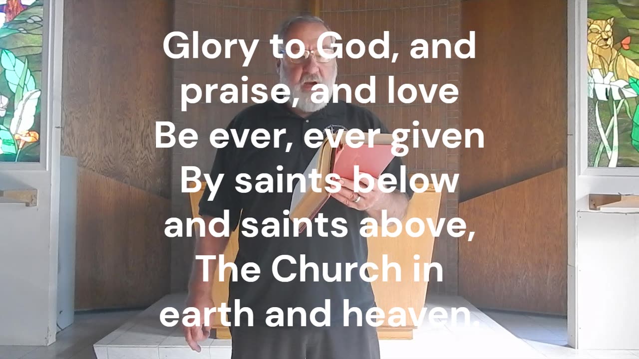 Worship for 17th Sunday after Pentecost 2025