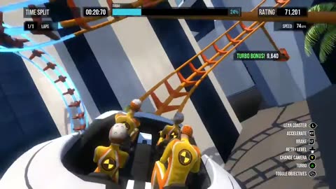 Screamride - Urban Canyon