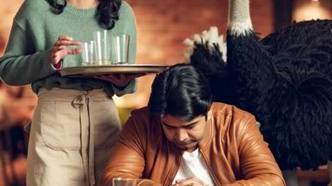 The Man and the Ostrich | Urdu Short Film with Funny Twist & Moral