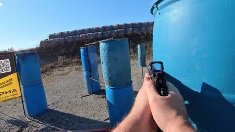 250301 Michael Shooting with the USPSA Guys Before the IDPA Match