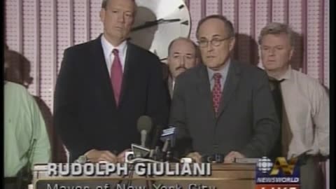 Newsworld Today NEWSW September 11, 2001 1200pm-400pm EDT